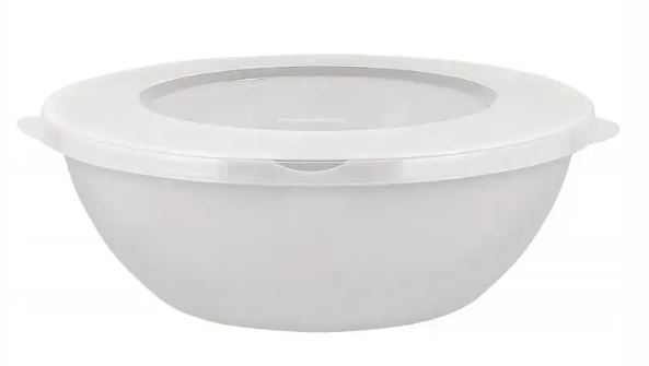 Миска с крышкой HELSINKI 2л пепельный жемчуг